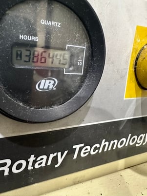 38 cfm, 125 psi, Ingersoll-Rand #UP6-10TAS-125, Air Compressor, 80 gallon Tank, 10 HP, 200 V, 2015 - Image 5