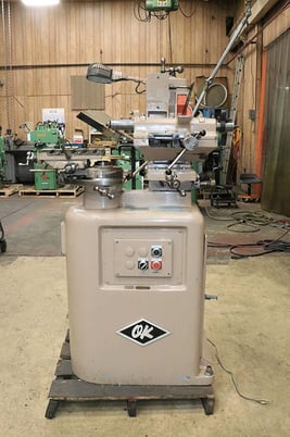 OK Tool #R-6, radius grinder, grind ball nose, serial #90339, 1990, #152725 - Image 1