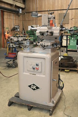 OK Tool #R-6, radius grinder, grind ball nose, serial #90339, 1990, #152725 - Image 2