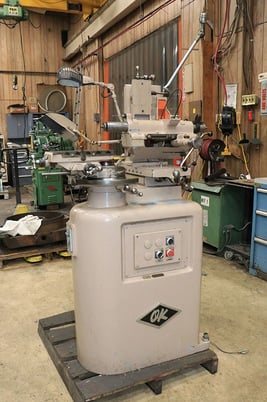 OK Tool #R-6, radius grinder, grind ball nose, serial #90339, 1990, #152725 - Image 3