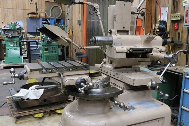 OK Tool #R-6, radius grinder, grind ball nose, serial #90339, 1990, #152725 - Image 4