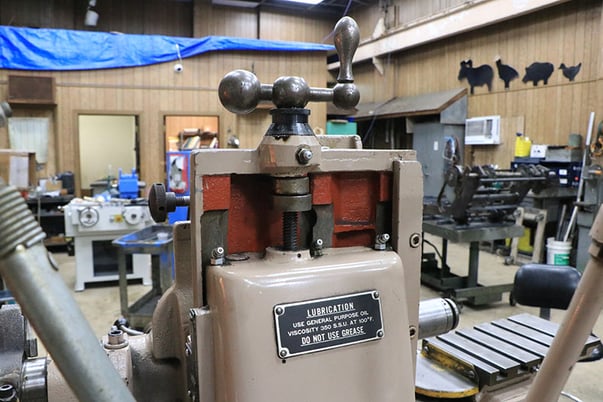 OK Tool #R-6, radius grinder, grind ball nose, serial #90339, 1990, #152725 - Image 5