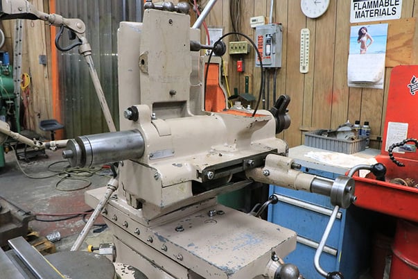 OK Tool #R-6, radius grinder, grind ball nose, serial #90339, 1990, #152725 - Image 6