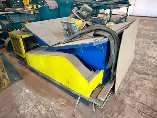 60000 lb. H Sauer & Sons #60TC, Transfer Car - Image 1