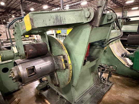 12" Loopco #12-4SL, 8000 lb. W/ 16" ID - Image 1