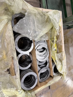 12" Loopco #12-4SL, 8000 lb. W/ 16" ID - Image 4