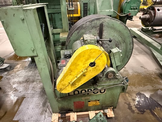 12" Loopco #12-4SL, 8000 lb. W/ 16" ID - Image 5