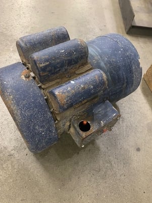 5 HP 1740 RPM Leeson, Frame L184T, TEFC, 230 Volts - Image 2