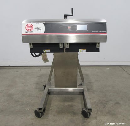 Enercon #LM5431-T06, Super Seal Tamper Evident Induction Sealer, 13.4 amps, 208/240 V., 3-phase, 2018 - Image 1