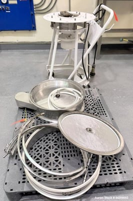 24" Kason #K-24-2-SS-P, portable Stainless Steel screener, 1/3 HP motor, 1140 RPM, 460 V., 3-phase - Image 2