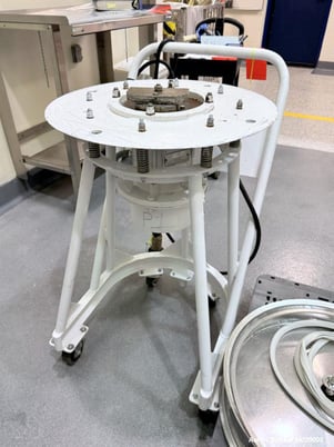 24" Kason #K-24-2-SS-P, portable Stainless Steel screener, 1/3 HP motor, 1140 RPM, 460 V., 3-phase - Image 3