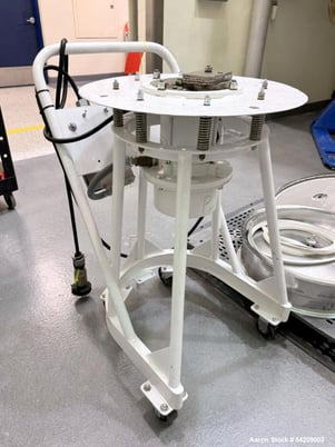 24" Kason #K-24-2-SS-P, portable Stainless Steel screener, 1/3 HP motor, 1140 RPM, 460 V., 3-phase - Image 4