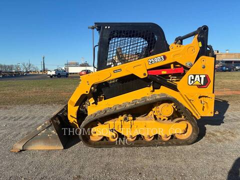 Caterpillar 259D3, Track Loader, 1150 hours, S/N: CW920594, 2022 - Image 6