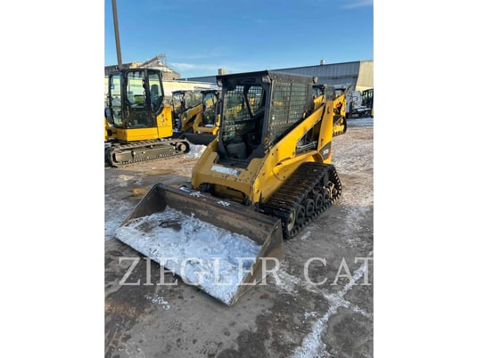 Caterpillar 247B3, Track Loader, 2758 hours, S/N: TSL02682, 2015 - Image 1