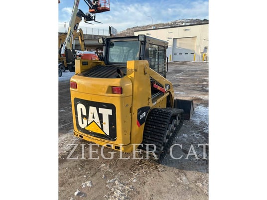 Caterpillar 247B3, Track Loader, 2758 hours, S/N: TSL02682, 2015 - Image 3