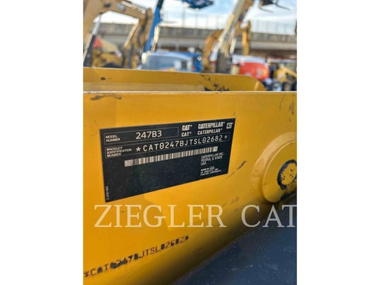Caterpillar 247B3, Track Loader, 2758 hours, S/N: TSL02682, 2015 - Image 6