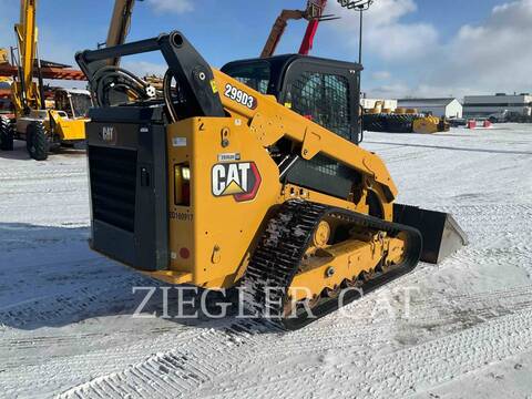 Caterpillar 299D3, Track Loader, 2994 hours, S/N: DY908250, 2022 - Image 3