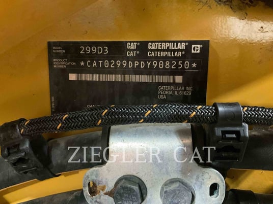 Caterpillar 299D3, Track Loader, 2994 hours, S/N: DY908250, 2022 - Image 6