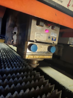 Mazak #Optiplex-3015, CNC fiber laser, 4000 watt, design bridge gantry style, Flying Optics, 2014 - Image 4