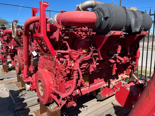 2250 HP Caterpillar #3512CHD, Frac Engine Core, 1900 RPM, Tier 2, WF3 Prefix - Image 2