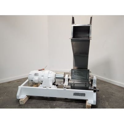Fitzpatrick #59, 14" x 14" pre-breaker mill, Guilo-River mill, all Stainless Steel, Carbon steel stand - Image 2