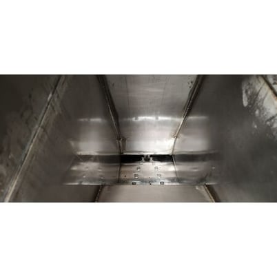 Fitzpatrick #59, 14" x 14" pre-breaker mill, Guilo-River mill, all Stainless Steel, Carbon steel stand - Image 3