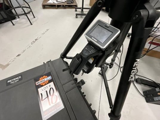 Keyence #WM-3000, Wide Area, coordinate measuring machine, 118.1" x 59" x 59" envelope, probe, tripod, case - Image 2