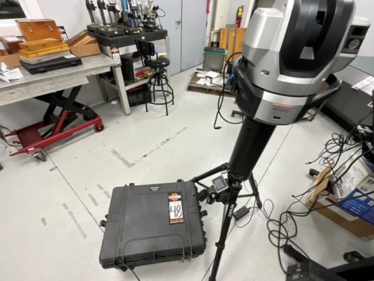 Keyence #WM-3000, Wide Area, coordinate measuring machine, 118.1" x 59" x 59" envelope, probe, tripod, case - Image 5