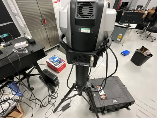 Keyence #WM-3000, Wide Area, coordinate measuring machine, 118.1" x 59" x 59" envelope, probe, tripod, case - Image 6