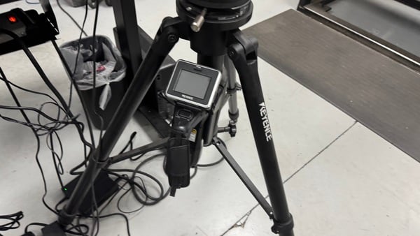 Keyence #WM-3000, Wide Area, coordinate measuring machine, 118.1" x 59" x 59" envelope, probe, tripod, case - Image 10