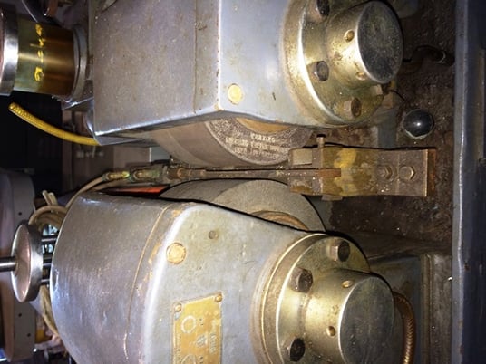 Omiya No. OC-10, centerless grinder, 4" wheel, work rest, pneumatic ejector, Bijur lube, 5 HP, #15741 - Image 2