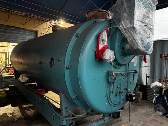 200 HP Cleaver-Brooks #CB-700-200, Steam Boiler, Natural Gas, 150 psi, 460 Volts, 1988 - Image 1