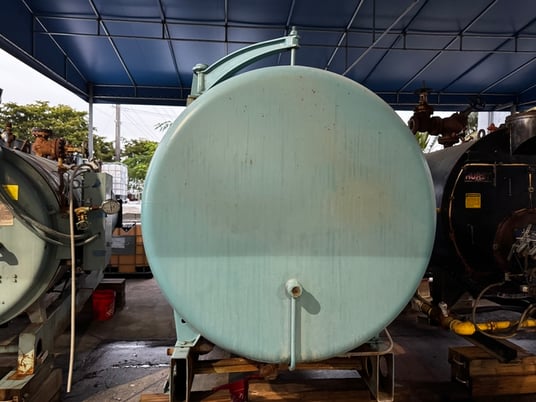 200 HP Cleaver-Brooks #CB-700-200, Steam Boiler, Natural Gas, 150 psi, 460 Volts, 1988 - Image 4