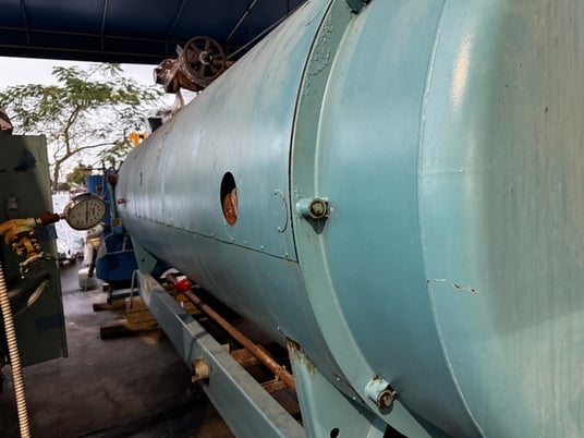200 HP Cleaver-Brooks #CB-700-200, Steam Boiler, Natural Gas, 150 psi, 460 Volts, 1988 - Image 5