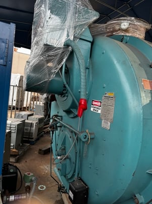 200 HP Cleaver-Brooks #CB-700-200, Steam Boiler, Natural Gas, 150 psi, 460 Volts, 1988 - Image 6