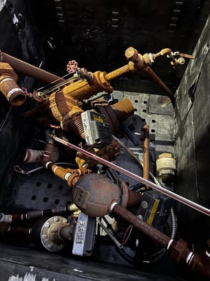 200 HP Cleaver-Brooks #CB-700-200, Steam Boiler, Natural Gas, 150 psi, 460 Volts, 1988 - Image 7