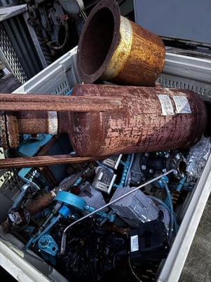 200 HP Cleaver-Brooks #CB-700-200, Steam Boiler, Natural Gas, 150 psi, 460 Volts, 1988 - Image 9