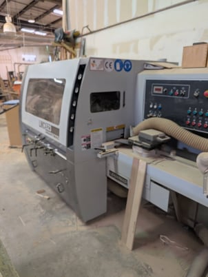 Leadermac #LMC-523, Moulder, 5 head - Image 1