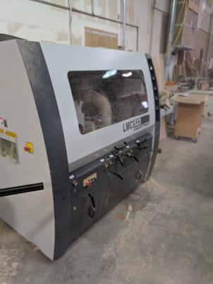 Leadermac #LMC-523, Moulder, 5 head - Image 2