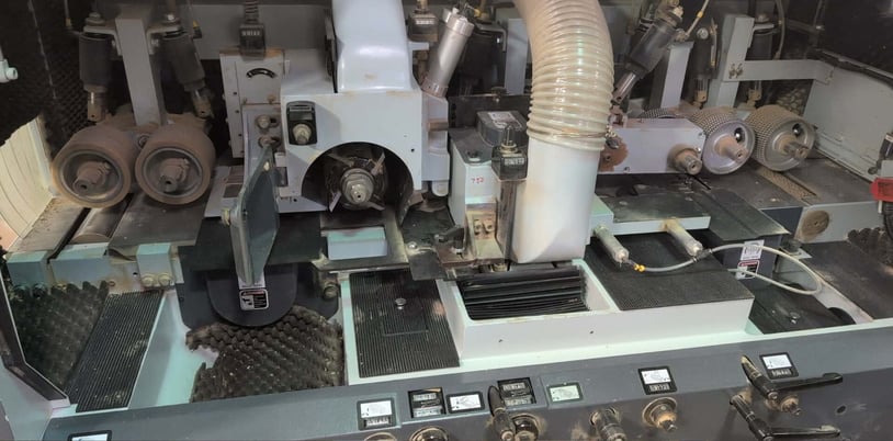 Leadermac #LMC-523, Moulder, 5 head - Image 3