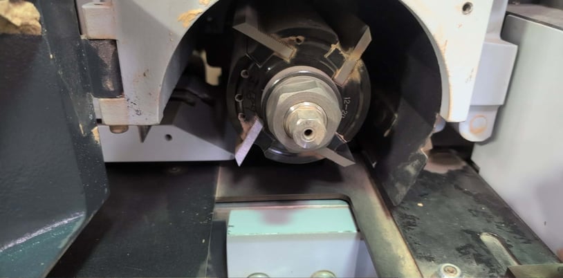 Leadermac #LMC-523, Moulder, 5 head - Image 4