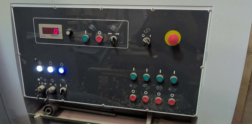 Leadermac #LMC-523, Moulder, 5 head - Image 5