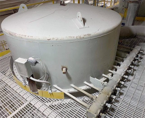 Hosokawa-Alpine #AG-315/3, Turboplex ATP Air Classifier System, ultrafine (2 available) - Image 3