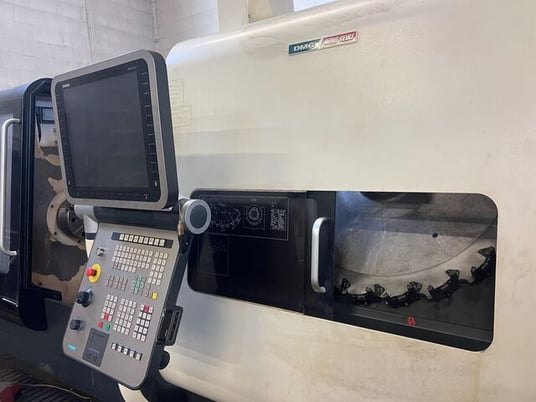 DMG Mori Seiki #CTX-Beta-1250-TC, CNC Lathe, 17" X, 4" Y, 51" Z, 19.6" swing, 49.2" between centers, 10" - Image 4