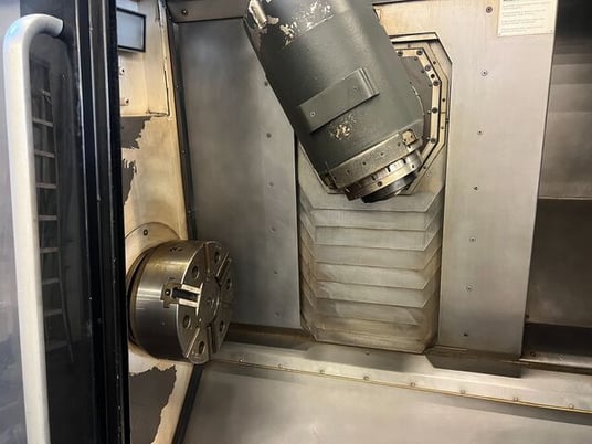 DMG Mori Seiki #CTX-Beta-1250-TC, CNC Lathe, 17" X, 4" Y, 51" Z, 19.6" swing, 49.2" between centers, 10" - Image 6