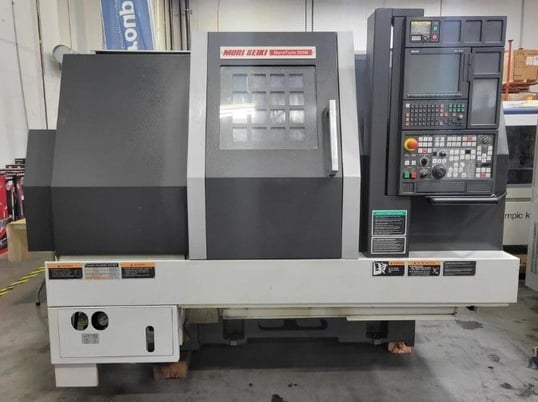 Mori Seiki #Duraturn-2550MC, Horizontal Turning Center, 8.5" X, 22.4" Z, 24" swing, 13.39" turning diameter - Image 1