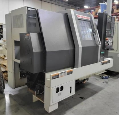 Mori Seiki #Duraturn-2550MC, Horizontal Turning Center, 8.5" X, 22.4" Z, 24" swing, 13.39" turning diameter - Image 2