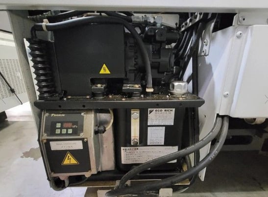 Mori Seiki #Duraturn-2550MC, Horizontal Turning Center, 8.5" X, 22.4" Z, 24" swing, 13.39" turning diameter - Image 7