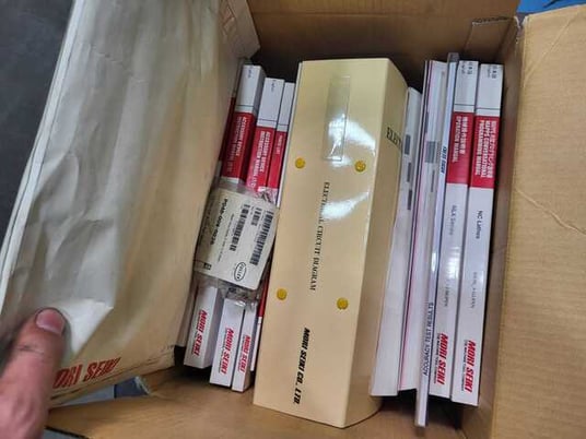 Mori Seiki #Duraturn-2550MC, Horizontal Turning Center, 8.5" X, 22.4" Z, 24" swing, 13.39" turning diameter - Image 9