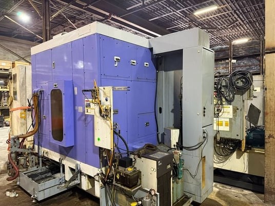 Mitsubishi #SE25A, CNC Gear Shaper, 9.85" max. workpiece, 3.54" cutter spindle diameter, 2.75" max. stroke - Image 5